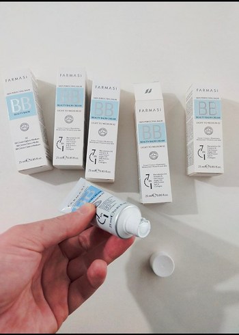 Farmasi Açık Ton BB Krem 25 ml - Görsel 4