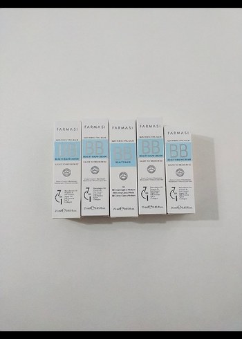 Farmasi Açık Ton BB Krem 25 ml - Görsel 2