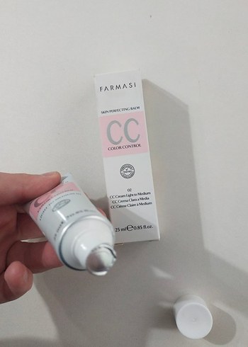 Farmasi CC Krem Açık Orta Ten - Görsel 5