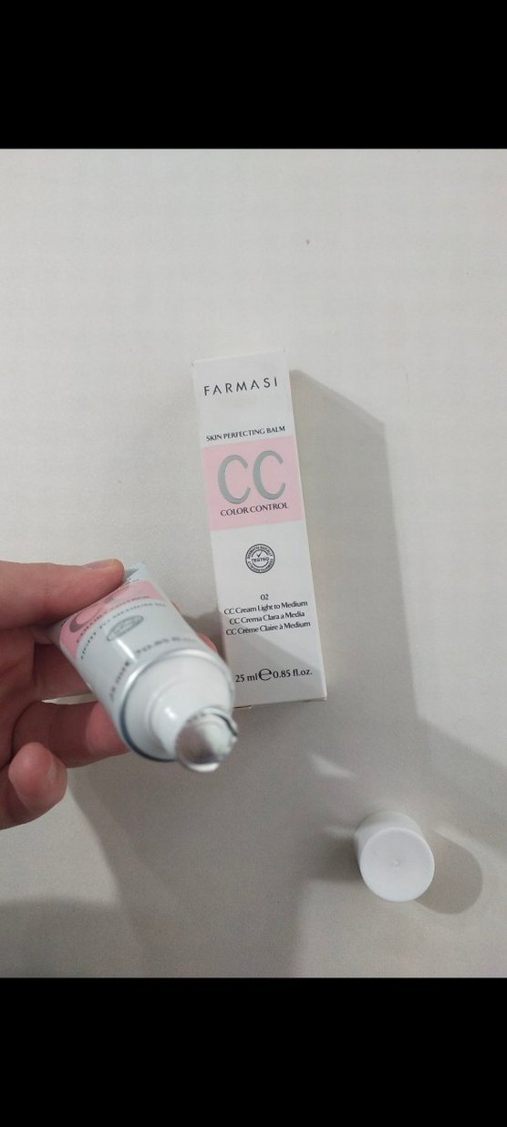 Farmasi CC Krem Açık Orta Ten - Görsel 5