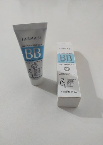 Farmasi Açık Ton BB Krem 25 ml - Görsel 4