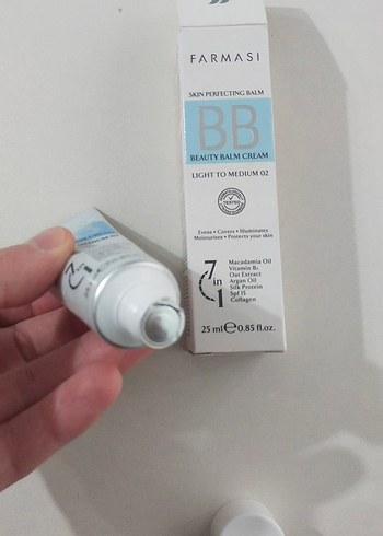 Farmasi Açık Ton BB Krem 25 ml - Görsel 3