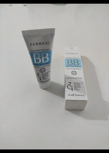 Farmasi Açık Ton BB Krem 25 ml - Görsel 5