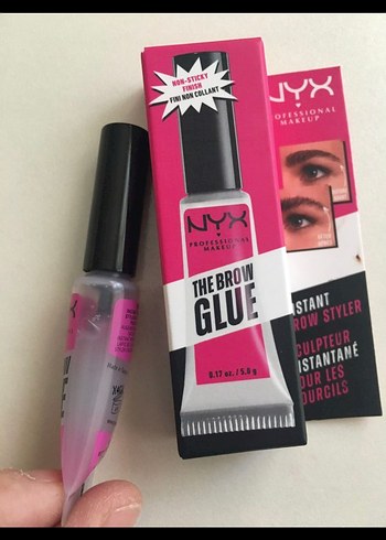 NYX The Brow Glue Kaş Sabitleyici - Görsel 2