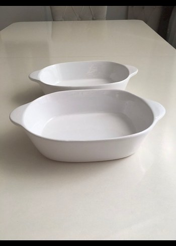 fırın Yemek Kabı Seti - Görsel 3