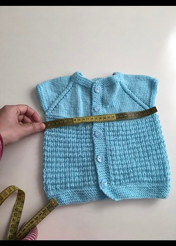 Zara bebek yeleği