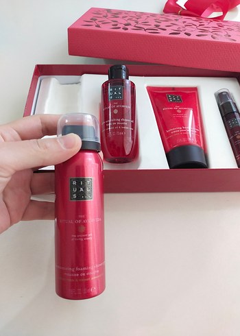 Rıtuals marka bakım seti - Görsel 12
