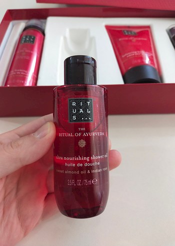 Rıtuals marka bakım seti - Görsel 11