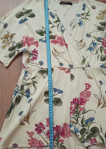 Yazlık tulum - Görsel 4