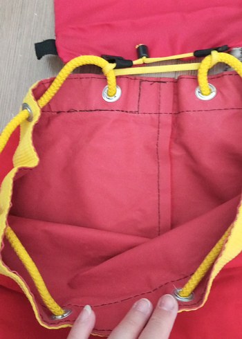 Beden kırmızı Renk Spor Çantası