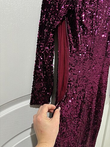 Payetli Elbise - Görsel 6
