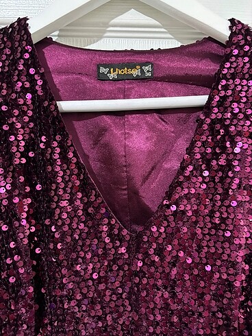 Payetli Elbise - Görsel 5