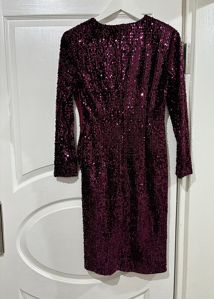 Payetli Elbise - Görsel 4