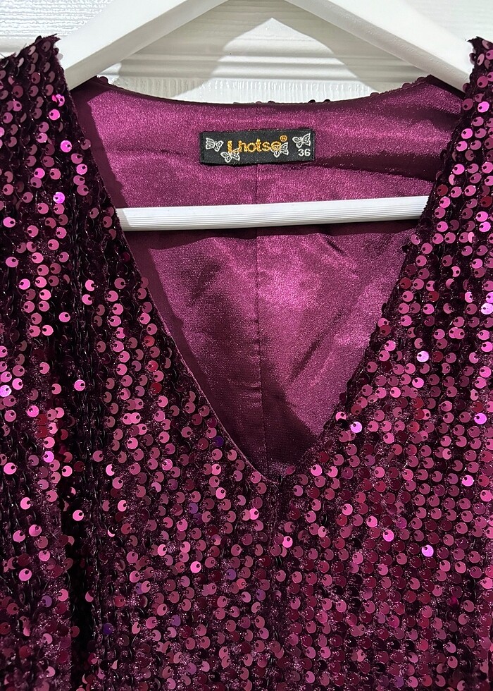 Payetli Elbise - Görsel 5