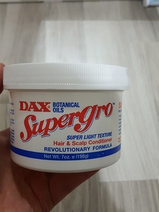 Supergro sac maskesi