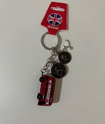 Londra otobüs anahtarlık