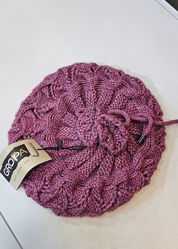 Örgü Kadın Ressam Bere - Görsel 3