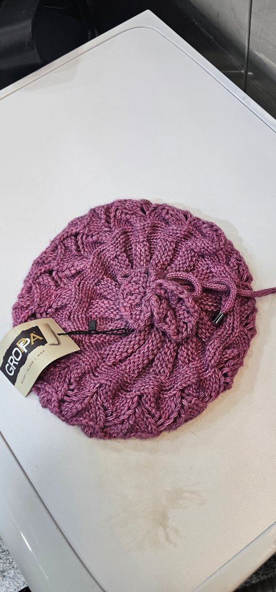 Örgü Kadın Ressam Bere - Görsel 3