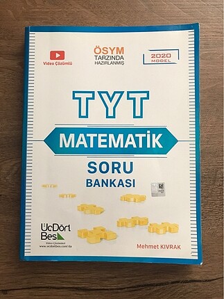 TYT 3-4-5 Matematik soru bankası