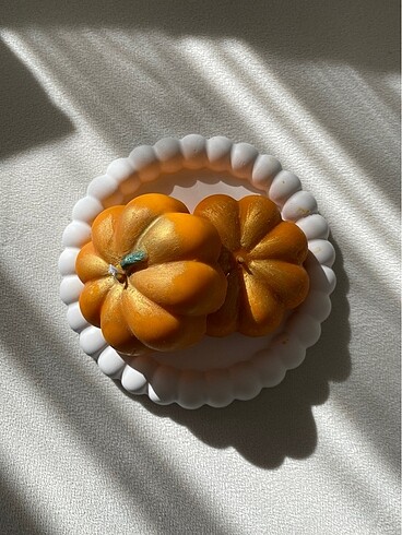 Zara Home PUMPKİN Mum