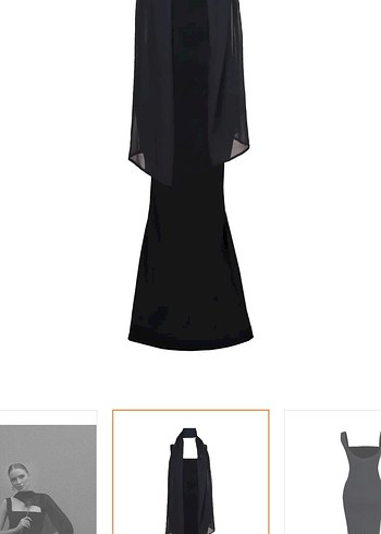 Klasik Şıklık Siyah Uzun Pilili Etek - Görsel 2