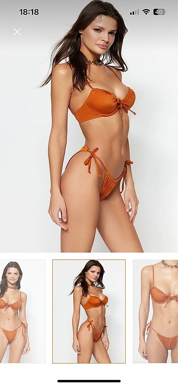 Trendyol & Milla Milla bikini