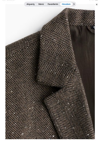 Kemerli Kahverengi Kaban - Görsel 2