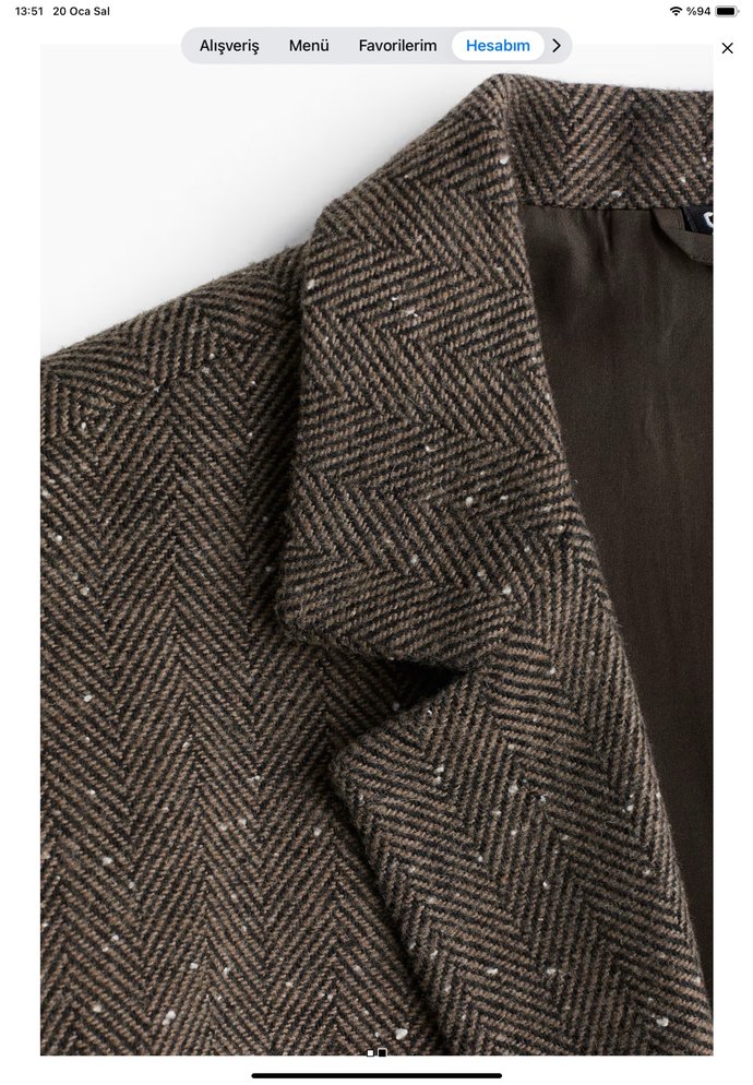 Kemerli Kahverengi Kaban - Görsel 2