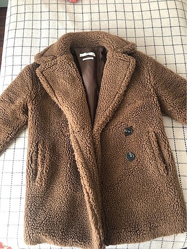 Mango Teddy Kürk
