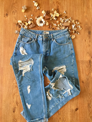Topshop MOMBOYFRİEND JEAN