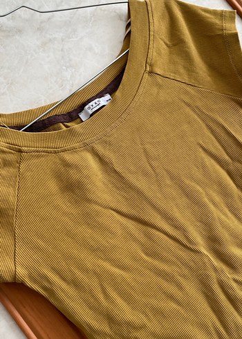 yağ yeşili tişört - Görsel 3