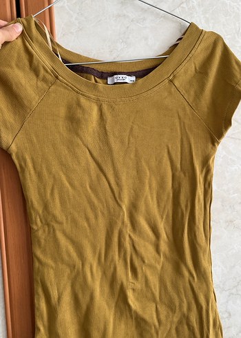 yağ yeşili tişört - Görsel 2