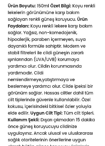 Beden Orjinal solante güneş kremi
