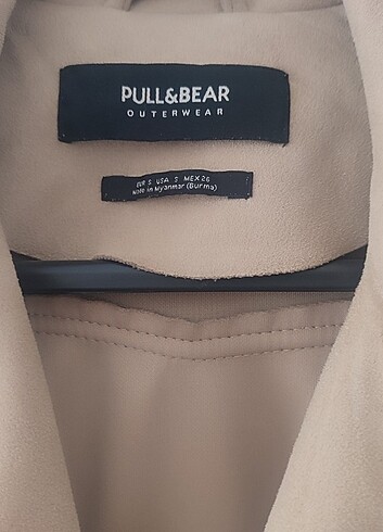 Pull and Bear pull and bear ceket