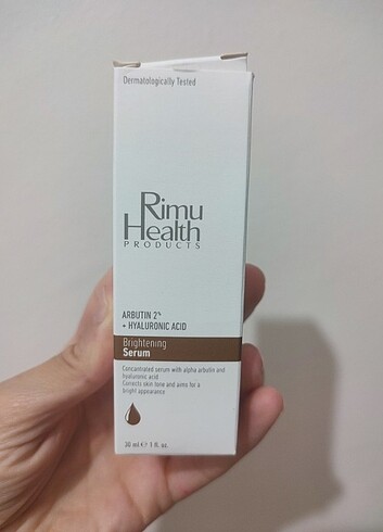Arbutin rimu
