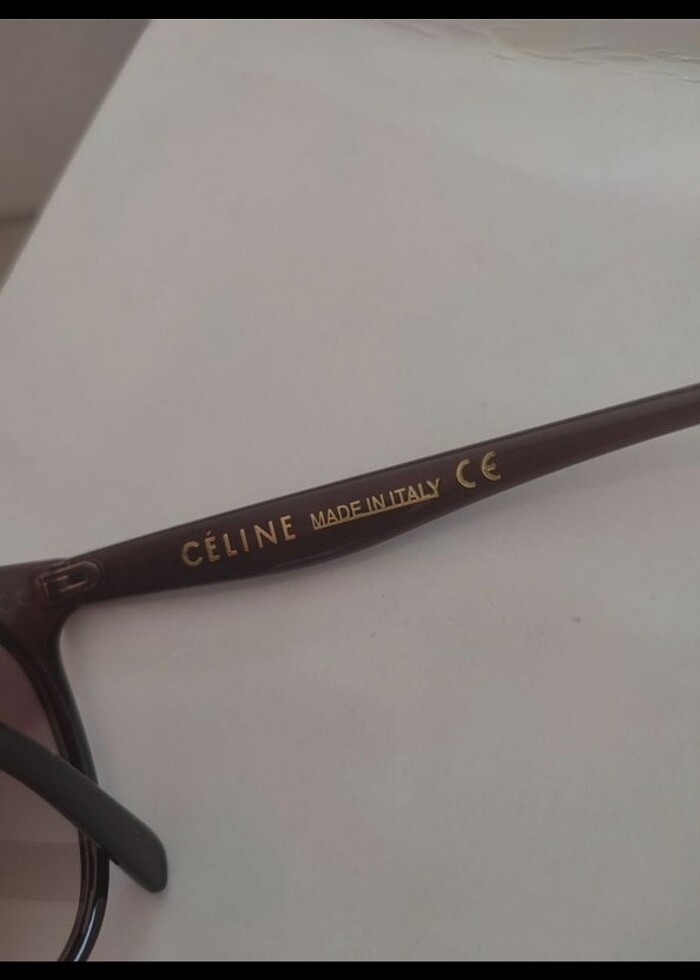 CELİNE güneş gözlüğü - Görsel 3