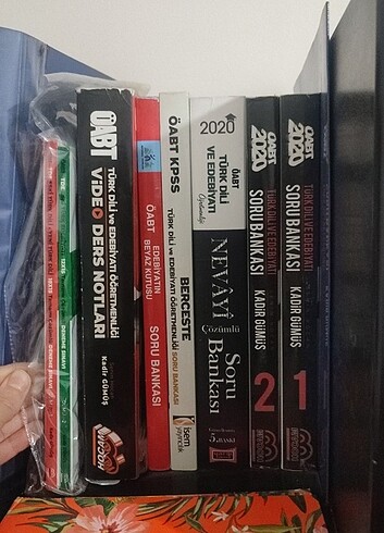 Öabt edebiyat kitapları 