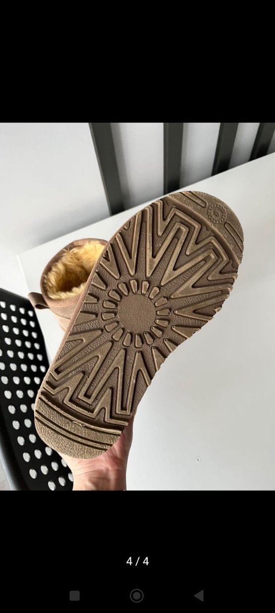 Bej Süet Kadın Kürklü Dolgu Topuk Bot Lutvelizade - Görsel 5