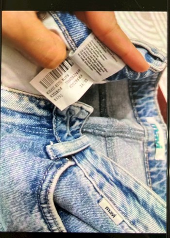 mavi jeans - Görsel 4