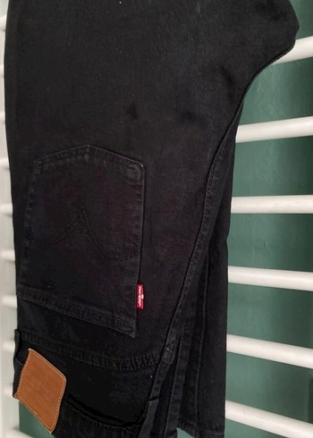 Levis Siyah Denim Jean