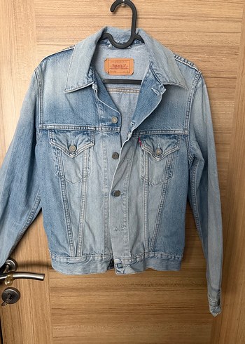 Levis Acik Mavi Denim Ceket