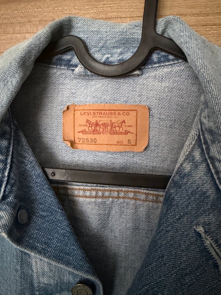 Levis Açık Mavi Denim Ceket — görsel 2/4