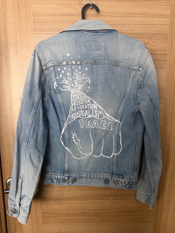 Levis Açık Mavi Denim Ceket — görsel 3/4