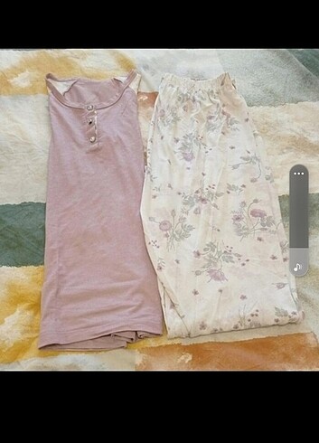 Pijama takımı l xl bedene uygun 