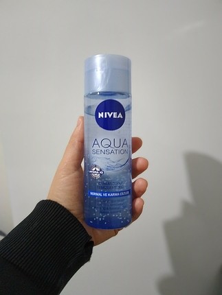nivea temizleme jeli