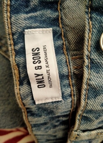 33 Beden Only sons jean