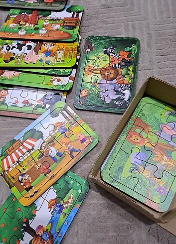 Ahşap Puzzle (Yapboz)