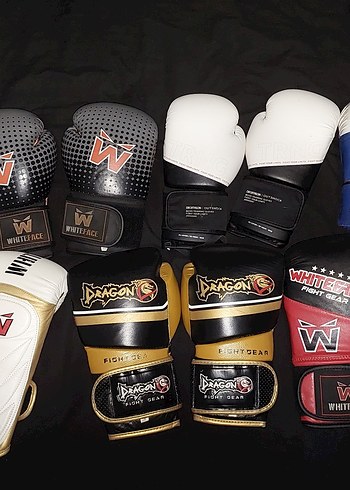 Diğer Boks Kick Boks Eldiveni Muay Tai