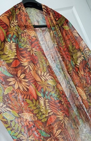 Diğer Renkli kimono