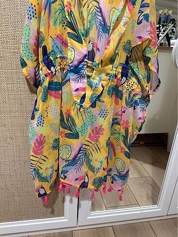 11-12 Yaş Beden Penti kaftan